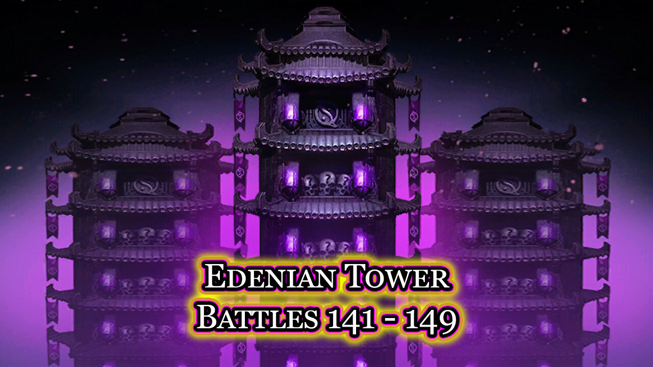 MK Mobile. Edenian Tower - [ Battles 141 - 149 ]