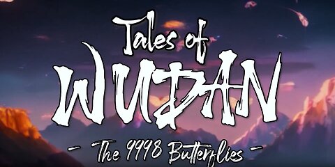 Andrew Tate "Tales of Wudan - The 9998 Butterflies"