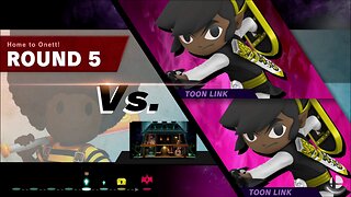 Afro Ness vs SSBU Classic Mode: SSBU Mods Quickie -By MAYBE PK_