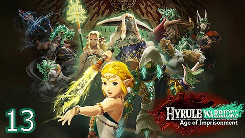 Pacifying the Desert & Southern Coastline - Hyrule Warriors: Age of Imprisonment [13]