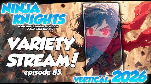 Variety Stream Vol.85: Join Lil Ninja & Knight #gaming #letsplay #arcraiders #warthunder