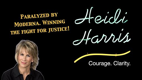 Vaccine injured woman fighting Moderna - and winning!