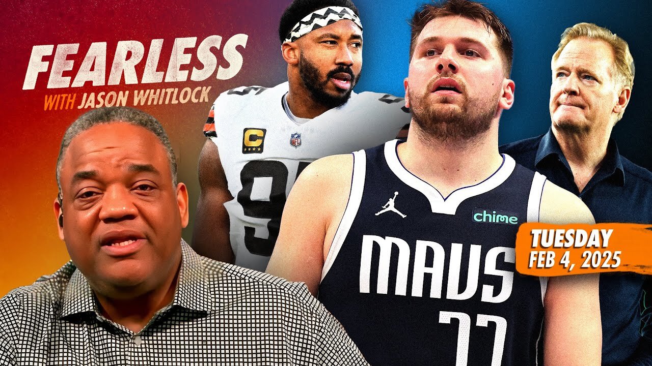 The Luka Doncic Conspiracy Theory EXAMINED | Roger Goodell & NFL Double-Down on DEI | Ep 862