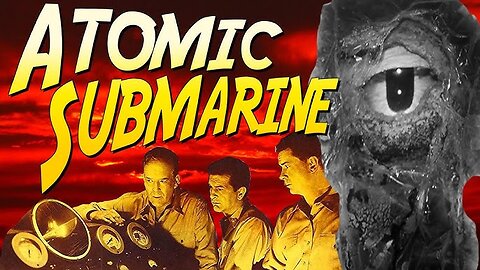 🎥 The Atomic Submarine (1959) - Colorized