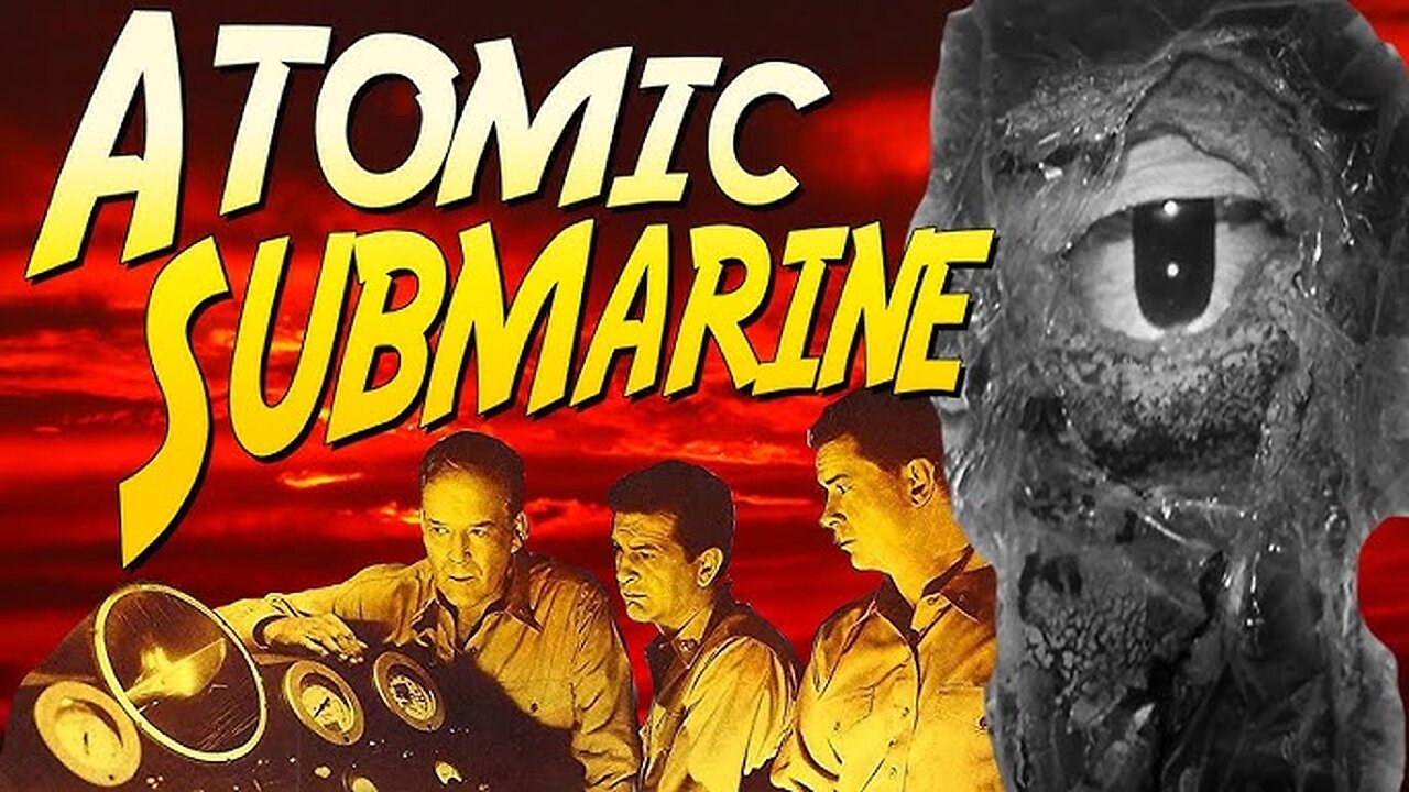 🎥 The Atomic Submarine (1959) - Colorized