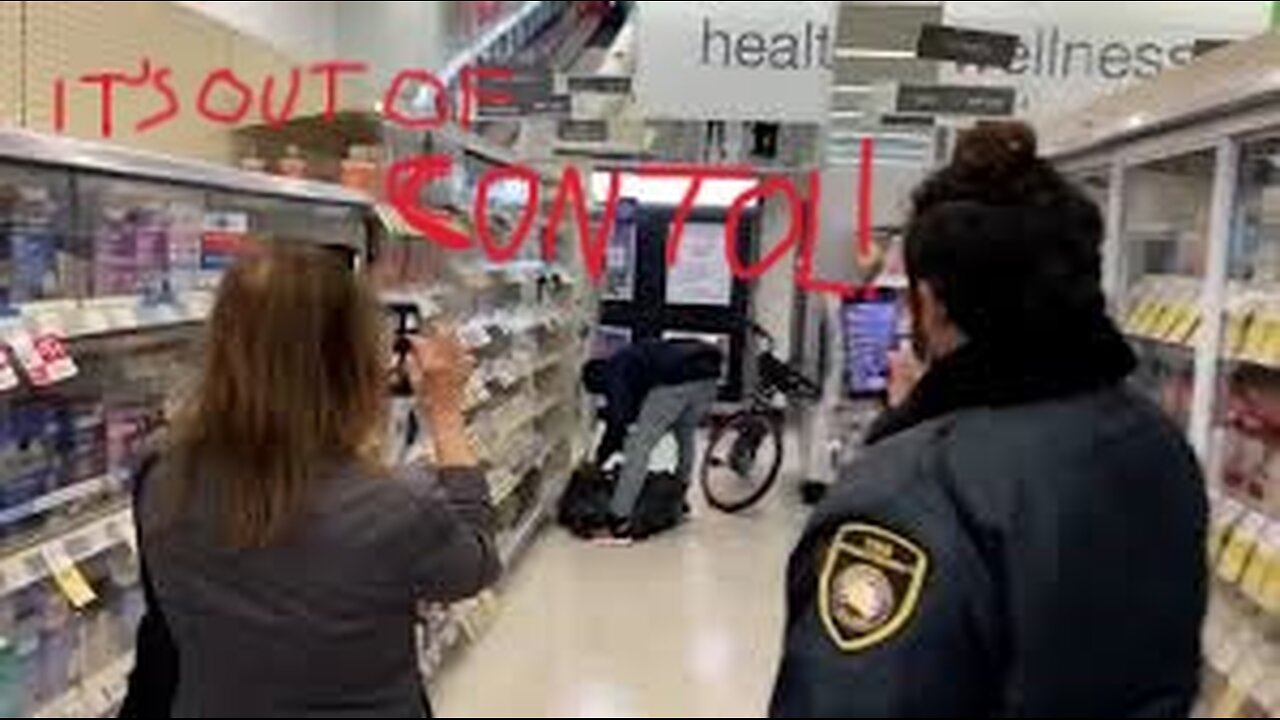 San Fransick-O Walgreens Crime Out of Control!