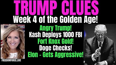 Melissa Redpill Update Feb 24: "Trump Clues from the Golden Age Week 4!