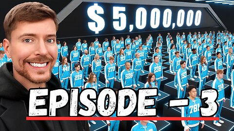 Beast Games EP/3 - 1,000 People Battle for $5,000,000