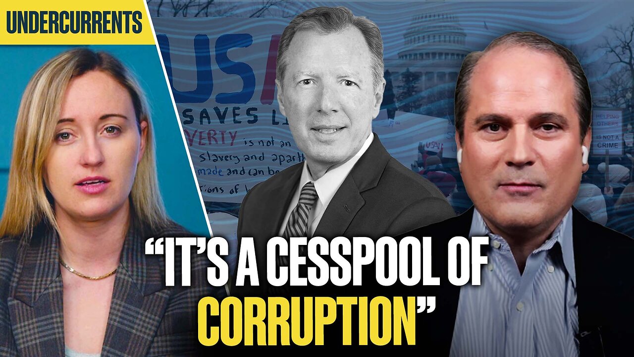 Mark Moyar: USAID whistleblower SPEAKS OUT
