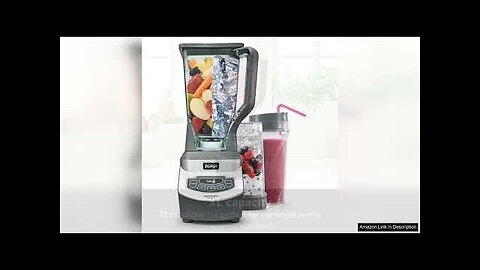 Ninja BL660 Professional Compact Smoothie & Food Processing Blender, 1100-Watts, 3 Functions Review