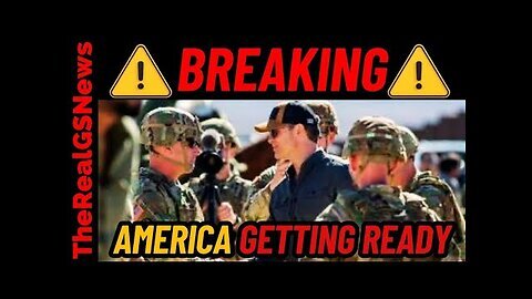 BREAKING ⚠️ AMERICA JUST MADE A BIG MOVE!!!! - GET READY