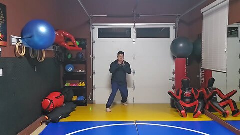 WTD Kickstance Combination 4, Advancing Set (Rank 3)