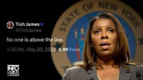 Letitia James' Weaponized Lawfare Against The President Has Blown Back On Her!