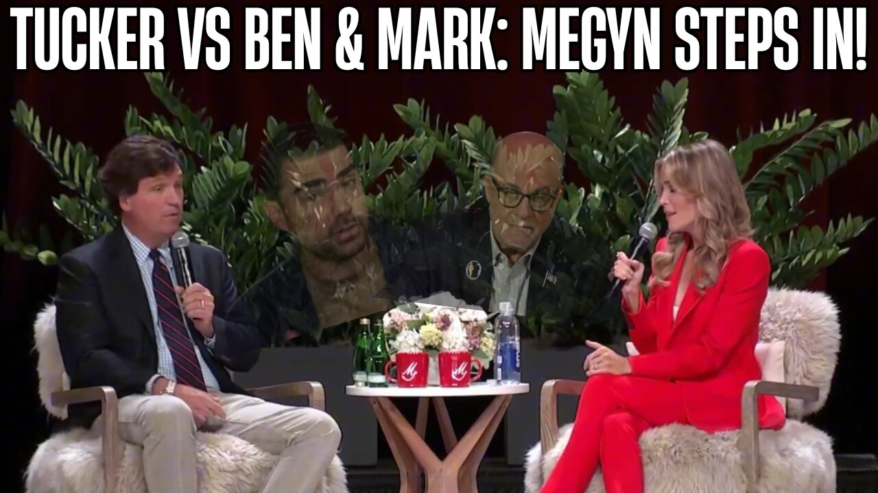 Conservative Civil War: Tucker Carlson vs Ben Shapiro and Mark Levin