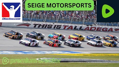 🔴Friday iRacing Seige, 9PM Open NIS from Talladega Superspeedway🏁!