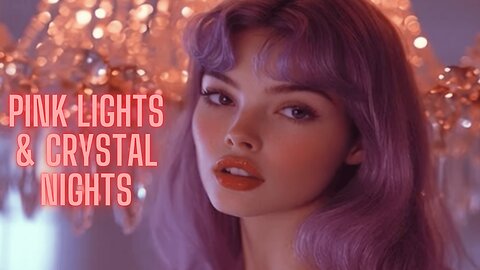 Pink Lights & Crystal Nights ✨ | The Enchanted AI Model | Wish She Was Real