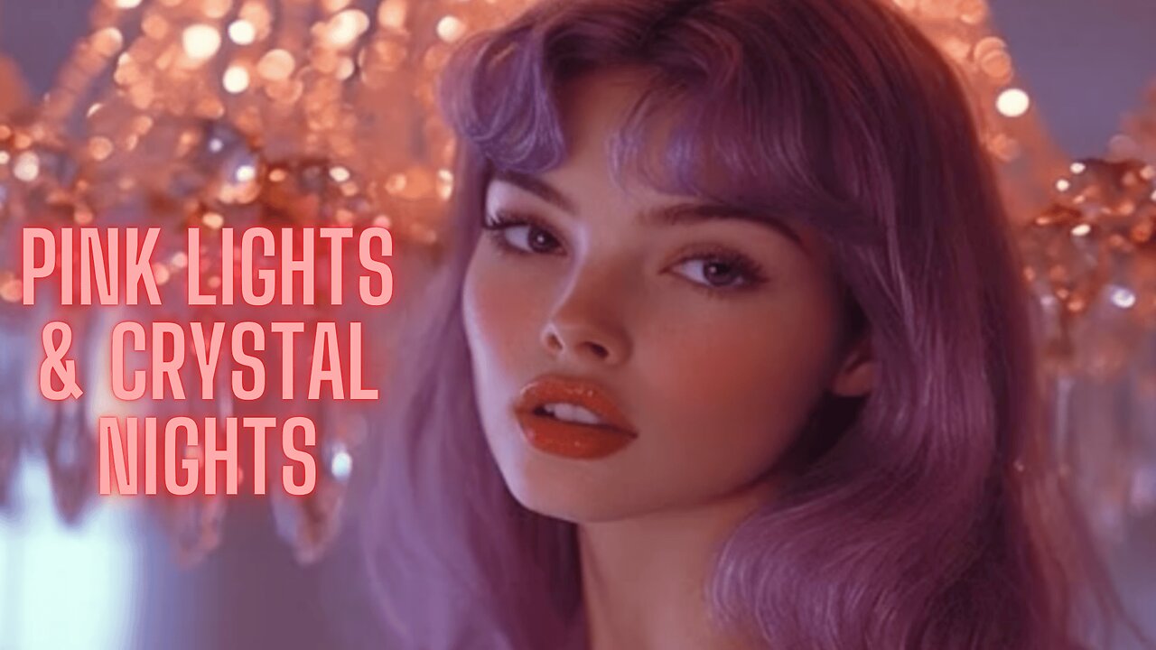 Pink Lights & Crystal Nights ✨ | The Enchanted AI Model | Wish She Was Real