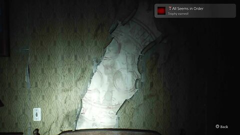 Silent Hill 2 Remake - All Seems in Order Trophy