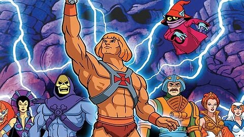 He-Man, But Gay And Retarded