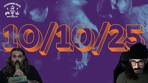 ⚫ 🎃MORNING RIPS 10/10/25🎃⚫ BREAKING NEWS⚫ 🎃Join The !discord