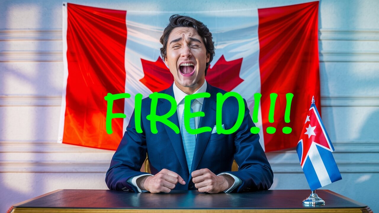 Trudeau Fired!!! Canada's Prime Minister getting the boot!!