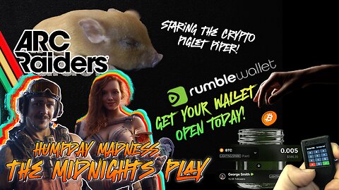 #RumbleGaming | Trezor ONE Giveaway 4 Your Rumble Wallet | JUST FOLLOW to Enter! | Active ARC