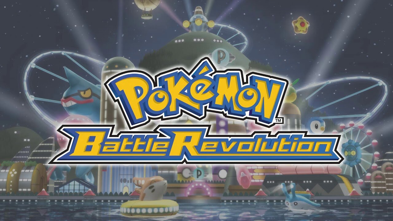 Pokemon Battle Revolution - Mainstream Colosseum 1