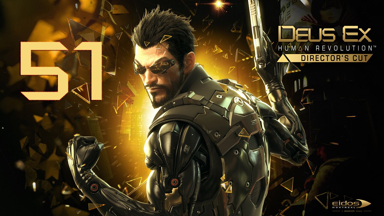 Deus Ex Human Revolution 051 Tracking Sevchenko's GPL