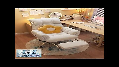 Lazy sofa Computer Chair Esports Live Broadcast Gaming Chair Study Nap Chair Review