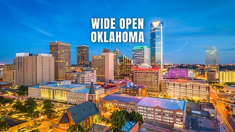 Wide Open Oklahoma #OklahomaSong, #TravelOklahoma, #Route66, #OklahomaTourism