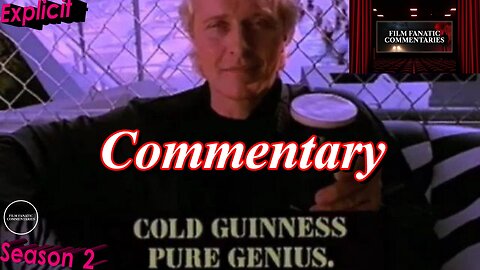 Rutger Hauer Guinness - Pure Genius (1987-1994, UK) - TV Fanatic Commentary