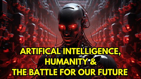 Myrna Lim Live presents, Artificial Intelligence, Humanity and the Battle for Our Future