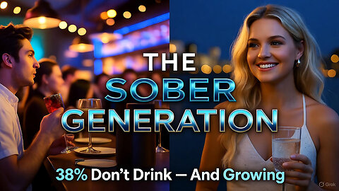 Sober Generation: Why More Young Adults Are Saying No to Alcohol
