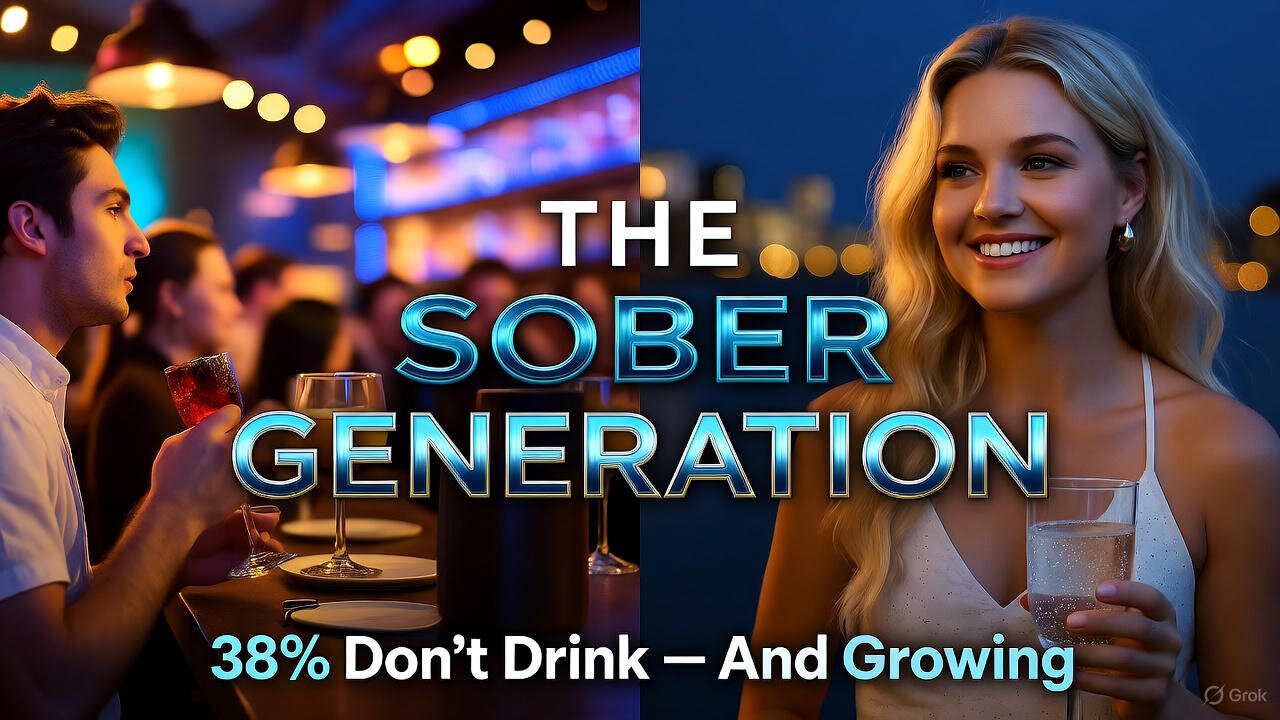 Sober Generation: Why More Young Adults Are Saying No to Alcohol