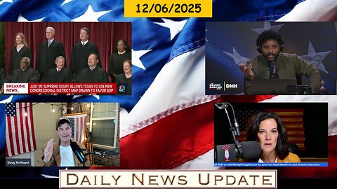 EP1768 | ACLJ: GOP Injunction, Devory Darkins: Gas Prices, Doug In Exile: Voting Democrat, Wendy Bell: Robbing America