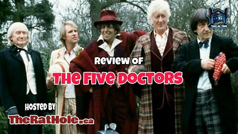 📺 Review: Doctor Who "The Five Doctors"