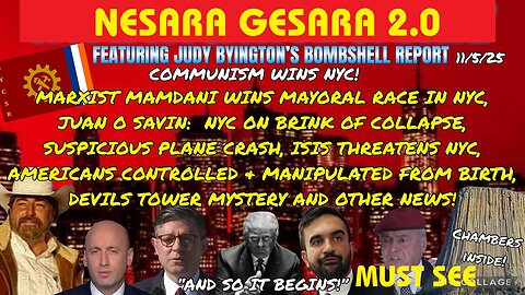 WTPN PATRIOT UPDATE FEATURING 11/5/25 ~ Restored Republic > SGAnon - Q+ White Hats Intel