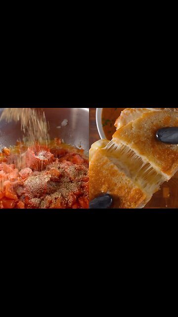 1-Minute Instant Food ASMR – Satisfying Cooking for Relaxation Part 10