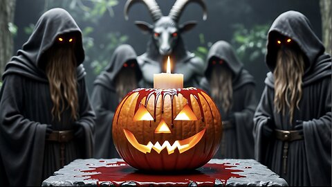 WARNING! IT'S HALLOWEEN & RITUAL SACRIFICES WILL TAKE PLACE TODAY AS THE VEIL IS AT IT'S THINNEST!