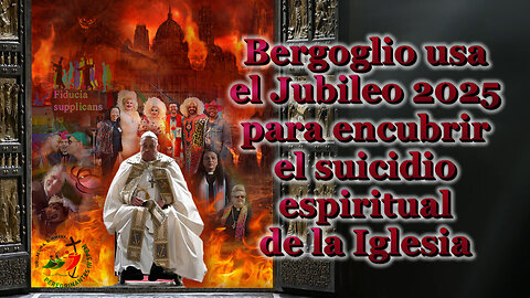 Bergoglio usa el Jubileo 2025 para encubrir el suicidio espiritual de la Iglesia