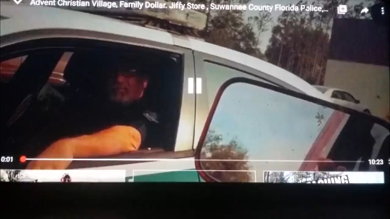 cop soliciting a Trespass warning