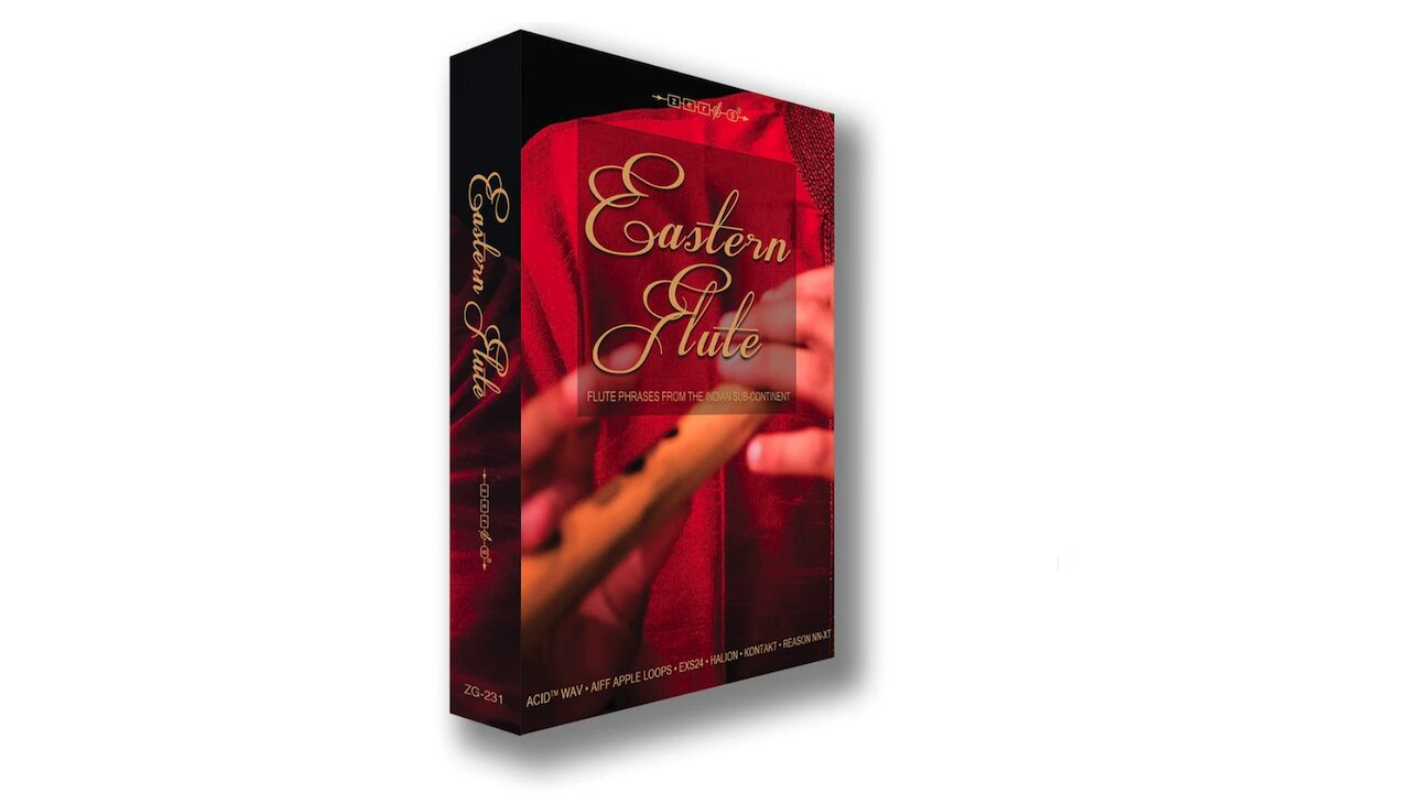 Zero G Eastern Flute - authentic flute phrases Sample pack Demo