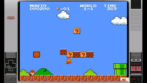 Super Mario Bros. - World 1-1