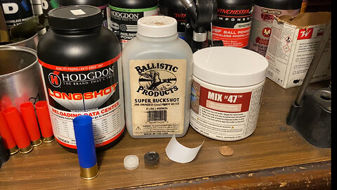 16 Gauge 15 Pellet .29 Cal #1 Buckshot Load