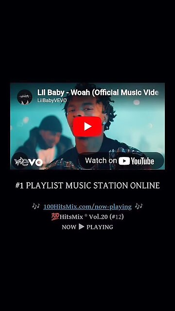 💯HitsMix ® #NowPlaying #LilBaby