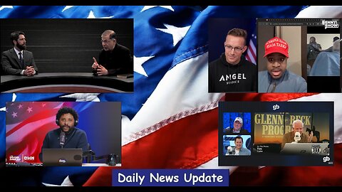 EP1824 | Alex Newman: Climate Scam, Benny Johnson: Psychotic, Devory Darkins: Brutal News, Glenn Beck