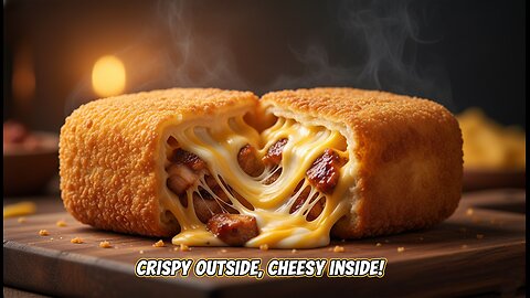 “Crispy BBQ Chicken Cheese Box Patties | Melted Cheese & Smoky Flavor in Every Bite!”