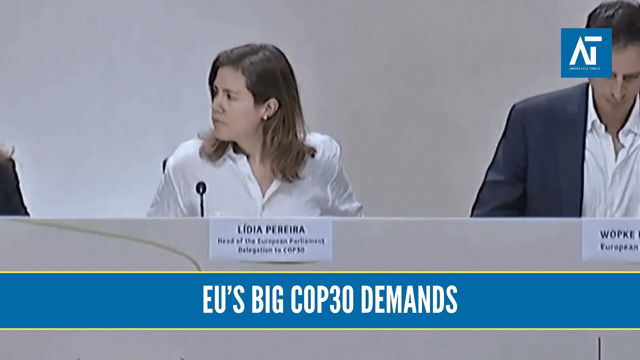 EU Pushes Bold Climate Deals at COP30: Finance, Fossil Exit & 1.5°C | Europe Politics | AT World