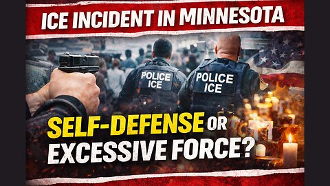 Federal Update: The ICE Incident in Minnesota — Self-Defense or Excessive Force?