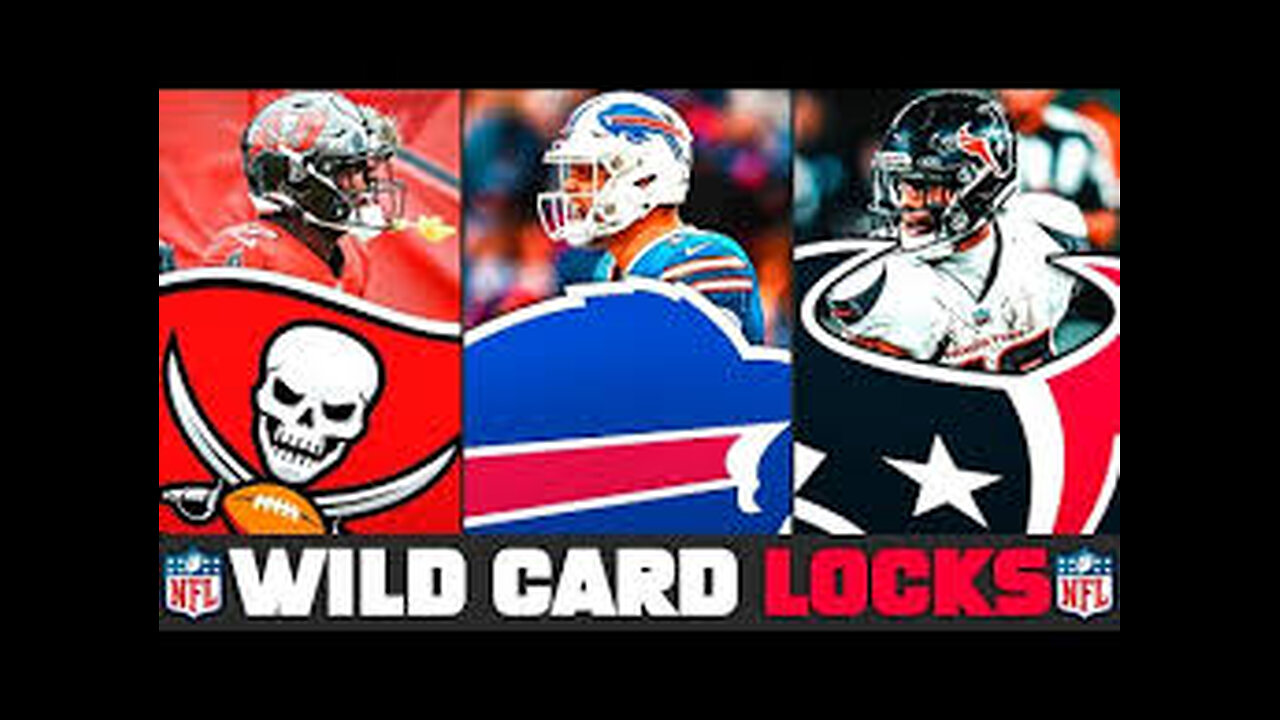 All the Wild Card Weekend locks you need